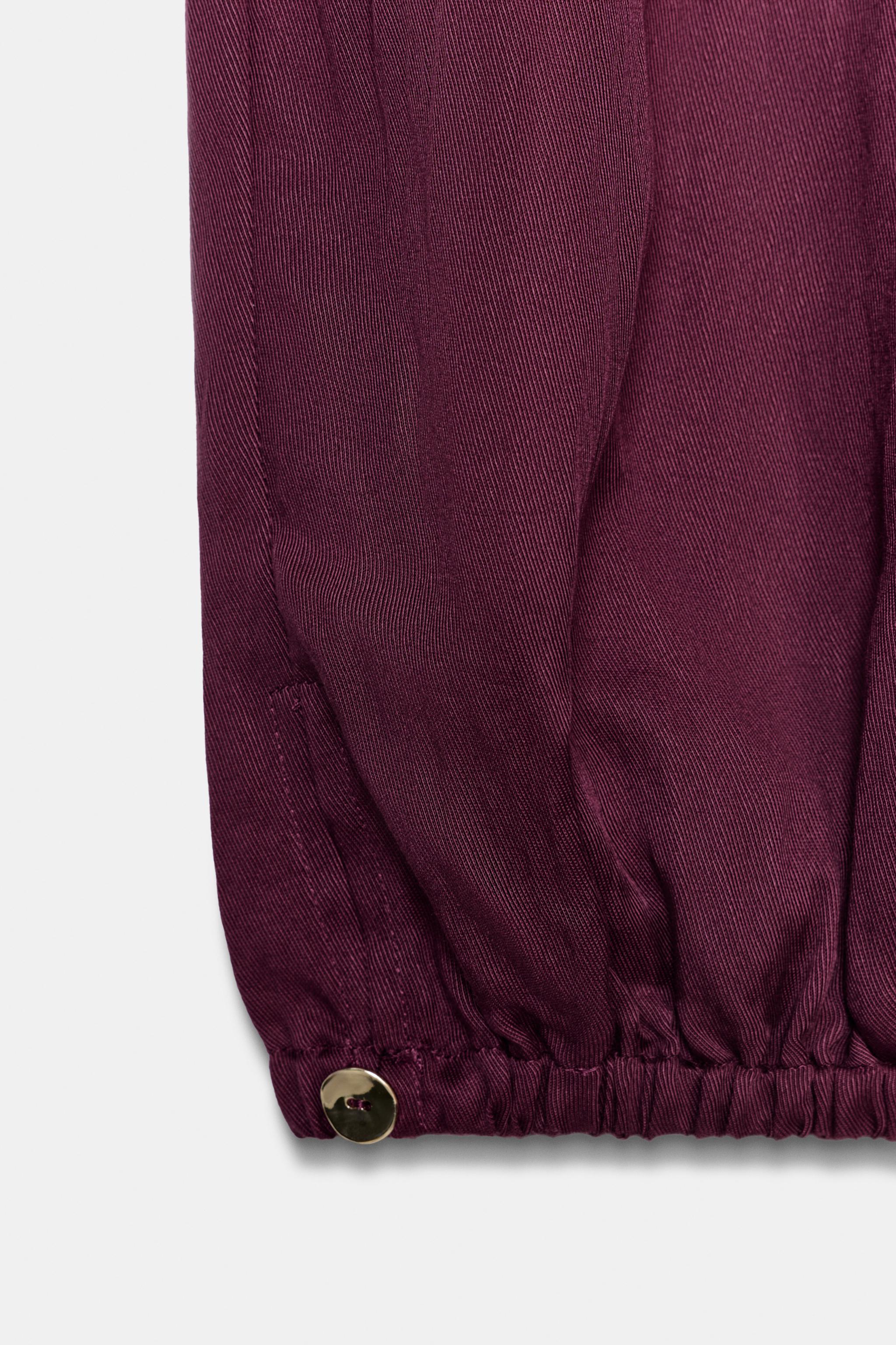 ELASTIC WAIST PANTS